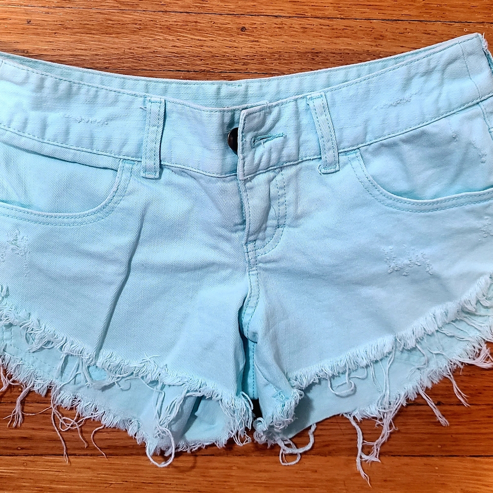 Teal BILLABONG Laneway Shorts
